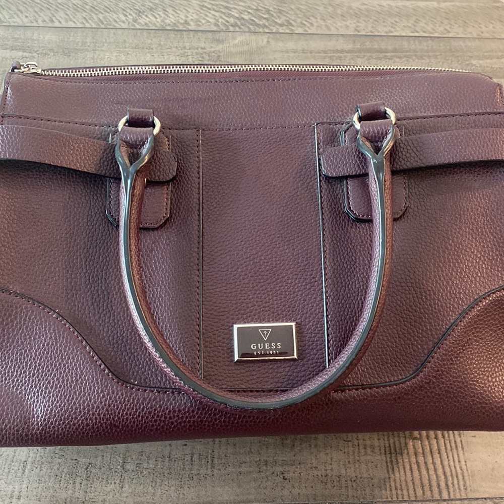 Purple Guess Purse